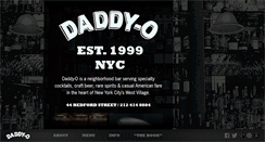 Desktop Screenshot of daddyonyc.com